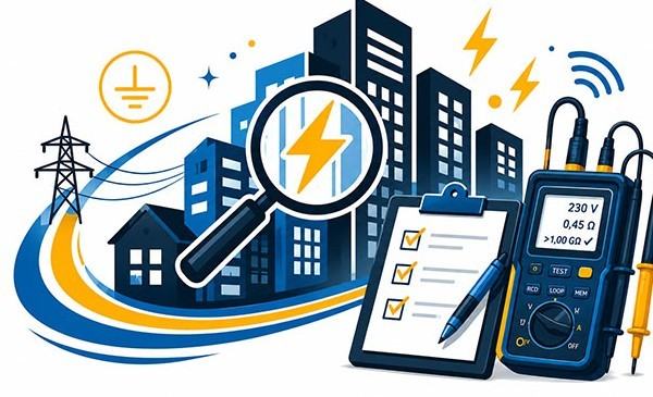 Usługi: pomiary elektryczne Świnoujście